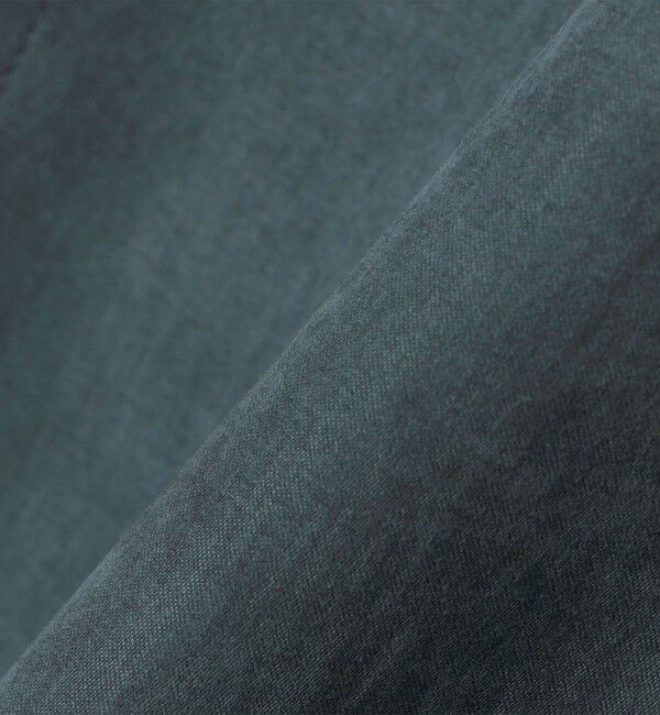 SHIPS any「SHIPS any:〈洗濯機可能〉フェード ピーチスキン バンドカラー シャツ◇」|シャツ・ブラウス|