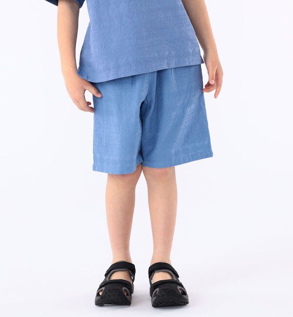 SHIPS KIDS「SHIPS KIDS:100～130cm /エンブロイダリー ショートパンツ」|その他|