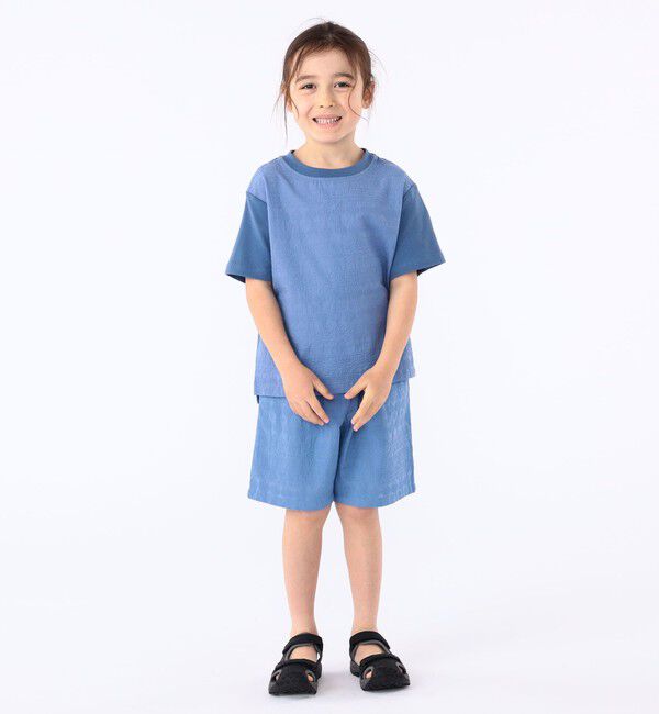 SHIPS KIDS「SHIPS KIDS:100～130cm /エンブロイダリー ショートパンツ」|その他|