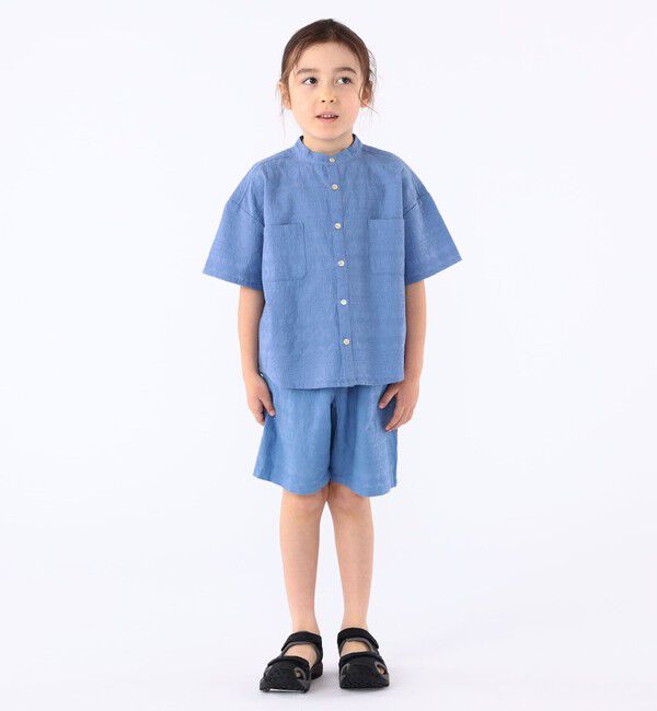 SHIPS KIDS「SHIPS KIDS:100～130cm /エンブロイダリー ショートパンツ」|その他|