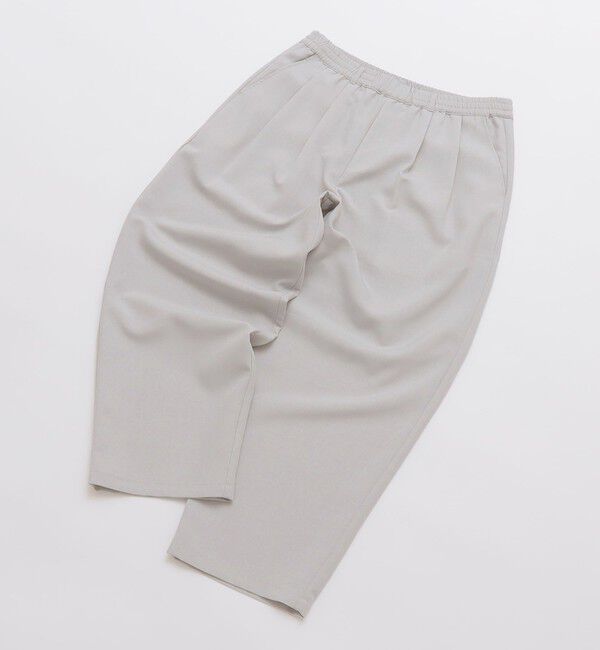 SHIPS Colors 「SHIPS Colors:〈洗濯機可能〉ポリトロ ワイド テーパード パンツ」|その他|