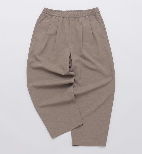 SHIPS Colors 「SHIPS Colors:〈洗濯機可能〉ポリトロ ワイド テーパード パンツ」|その他|