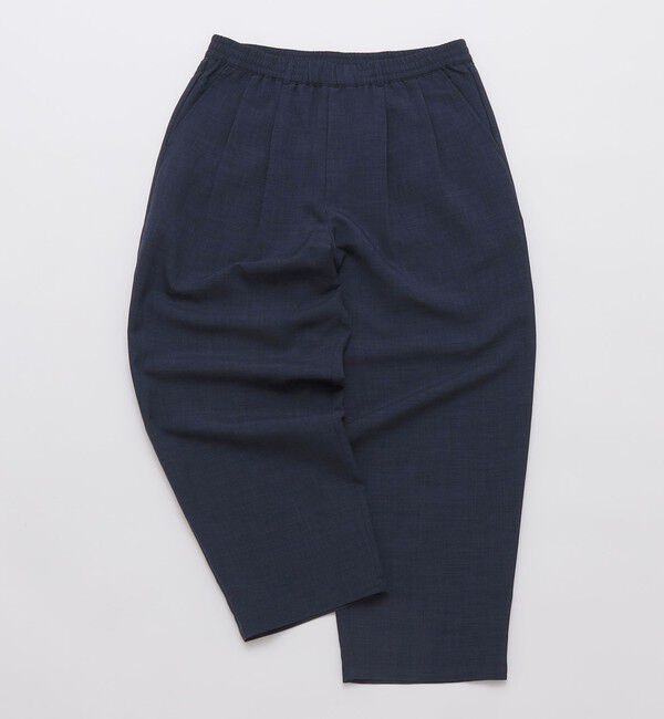 SHIPS Colors 「SHIPS Colors:〈洗濯機可能〉ポリトロ ワイド テーパード パンツ」|その他|