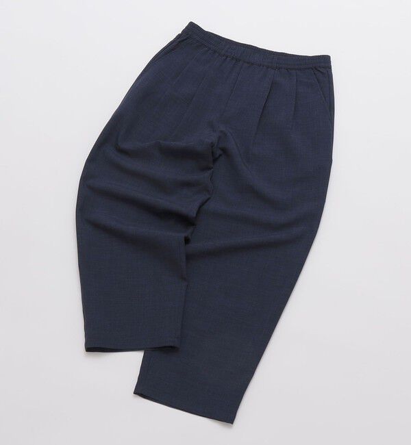 SHIPS Colors 「SHIPS Colors:〈洗濯機可能〉ポリトロ ワイド テーパード パンツ」|その他|