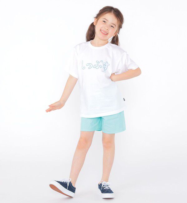 SHIPS KIDS「SHIPS KIDS:100～130cm / おみやげ Tシャツ」|Tシャツ・カットソー|