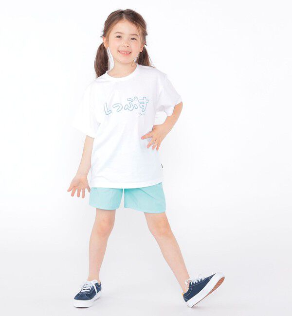 SHIPS KIDS「SHIPS KIDS:100～130cm / おみやげ Tシャツ」|Tシャツ・カットソー|