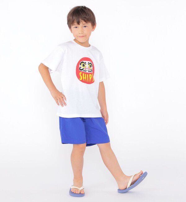 SHIPS KIDS「SHIPS KIDS:100～130cm / おみやげ Tシャツ」|Tシャツ・カットソー|