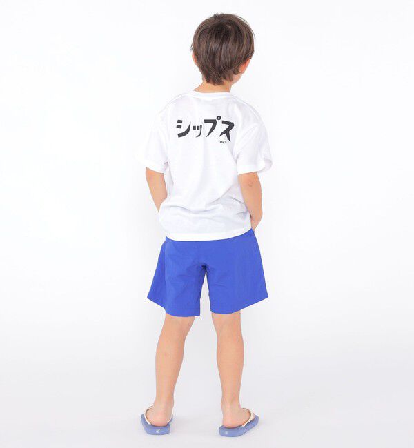 SHIPS KIDS「SHIPS KIDS:100～130cm / おみやげ Tシャツ」|Tシャツ・カットソー|