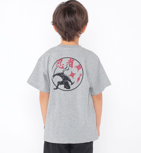 SHIPS KIDS「SHIPS KIDS:100～130cm / おみやげ Tシャツ」|Tシャツ・カットソー|