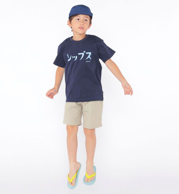SHIPS KIDS「SHIPS KIDS:100～130cm / おみやげ Tシャツ」|Tシャツ・カットソー|