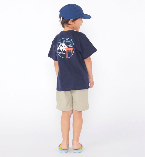 SHIPS KIDS「SHIPS KIDS:100～130cm / おみやげ Tシャツ」|Tシャツ・カットソー|