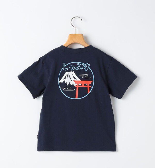 SHIPS KIDS「SHIPS KIDS:100～130cm / おみやげ Tシャツ」|Tシャツ・カットソー|