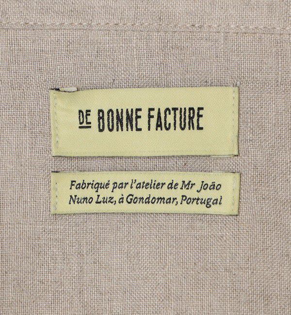 SHIPS「DE BONNE FACTURE: EMBROIDERED CAMP COLLAR SHORT SLEEVE」|シャツ・ブラウス|