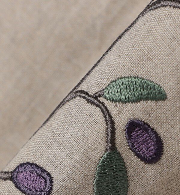 SHIPS「DE BONNE FACTURE: EMBROIDERED CAMP COLLAR SHORT SLEEVE」|シャツ・ブラウス|