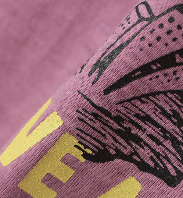 SHIPS any「SCREEN STARS: ガーメントダイ フェード カラー レトロ グラフィック Tシャツ◇」|Tシャツ・カットソー|