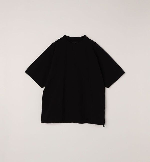 SHIPS any「SHIPS any:〈撥水/軽量/ストレッチ〉SOLOTEX(R) シアサッカー スピンドル Tシャツ(セットアップ対応)25SS◇」|Tシャツ・カットソー|