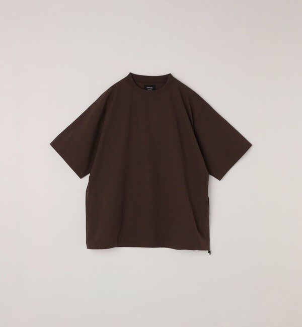 SHIPS any「SHIPS any:〈撥水/軽量/ストレッチ〉SOLOTEX(R) シアサッカー スピンドル Tシャツ(セットアップ対応)25SS◇」|Tシャツ・カットソー|