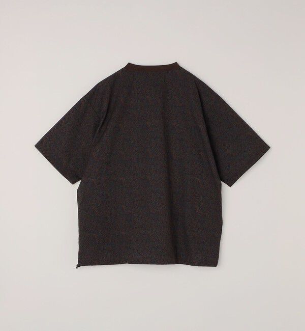 SHIPS any「SHIPS any:〈撥水/軽量/ストレッチ〉SOLOTEX(R) シアサッカー スピンドル Tシャツ(セットアップ対応)25SS◇」|Tシャツ・カットソー|