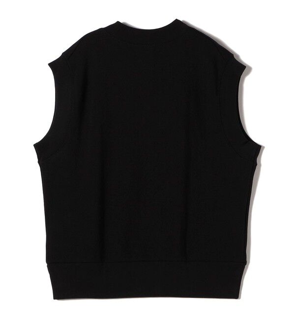 SHIPS for women「gicipi:クルーネック リブ付き ジレ （ZEBRA）」|ベスト・ジレ|