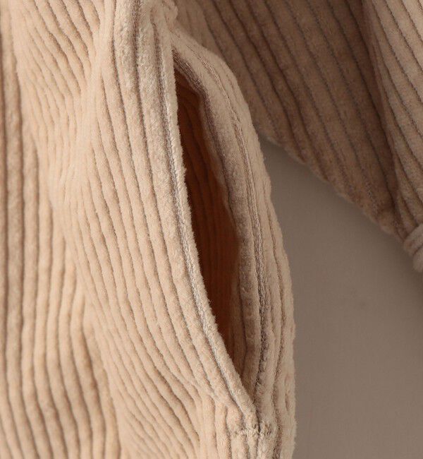 SHIPS KIDS「SHIPS KIDS:90m /コーデュロイ シャツ アウター」|シャツ・ブラウス|