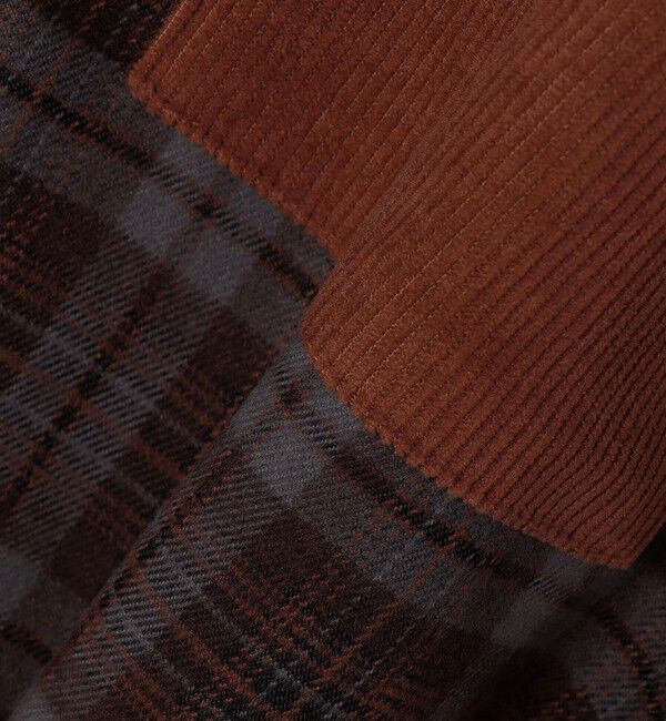 SHIPS Colors 「SHIPS Colors:100～140cm /〈洗濯機可能〉チェック ワイド ボックスシャツ」|シャツ・ブラウス|