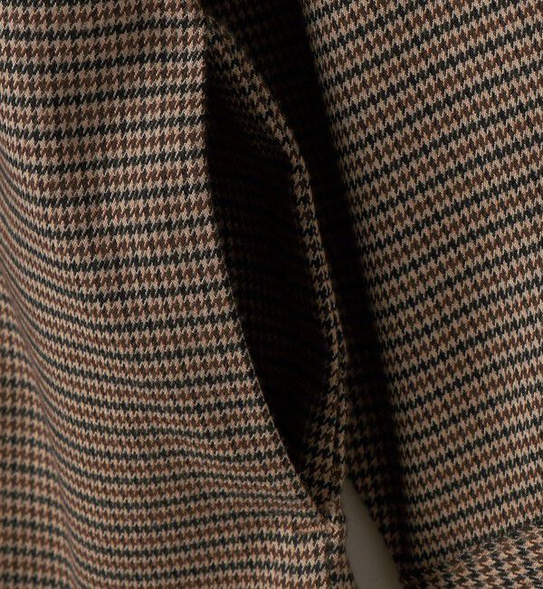 SHIPS KIDS「SHIPS KIDS:100～130cm / 千鳥柄 チェック シャツ アウター」|シャツ・ブラウス|