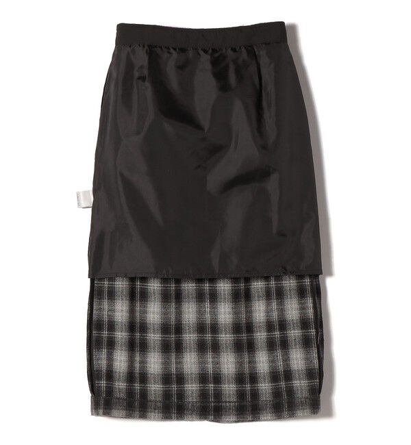 SHIPS Colors 「SHIPS Colors:起毛 チェック タイトスカート◇」|タイト|