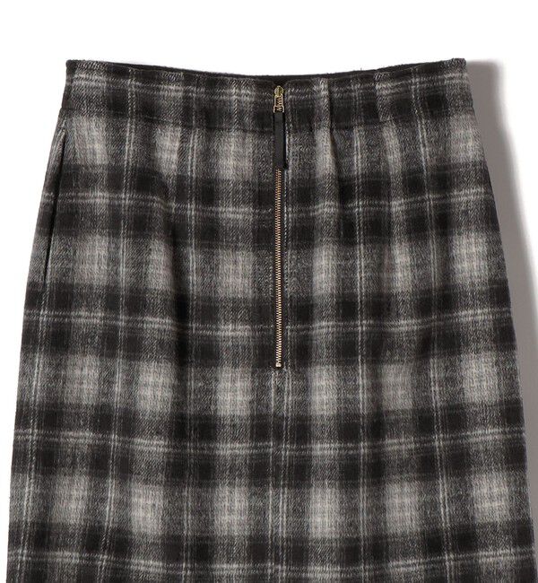 SHIPS Colors 「SHIPS Colors:起毛 チェック タイトスカート◇」|タイト|