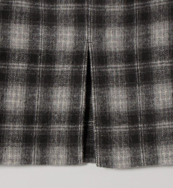 SHIPS Colors 「SHIPS Colors:起毛 チェック タイトスカート◇」|タイト|