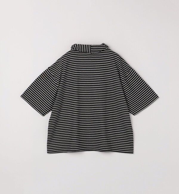 SHIPS any「SHIPS any:〈洗濯機可能〉マリンテイスト ボーダー リラックス Tシャツ(スカーフ付き)◇」|Tシャツ・カットソー|