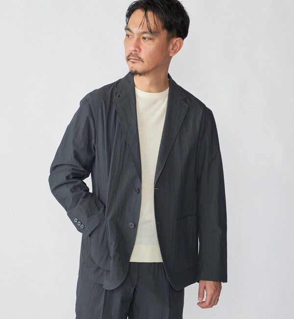 SHIPS「SHIPS: 14ゲージ アムンゼン クルーネック ロングスリーブ ニット」|ニット・セーター|