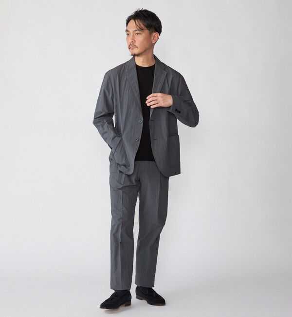 SHIPS「SHIPS: 14ゲージ アムンゼン クルーネック ロングスリーブ ニット」|ニット・セーター|