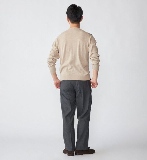 SHIPS「SHIPS: 14ゲージ アムンゼン クルーネック ロングスリーブ ニット」|ニット・セーター|