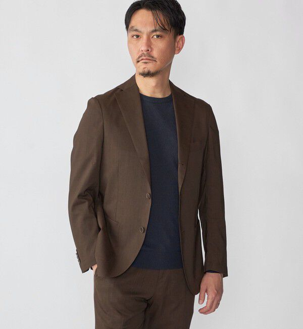 SHIPS「SHIPS: 14ゲージ アムンゼン クルーネック ロングスリーブ ニット」|ニット・セーター|