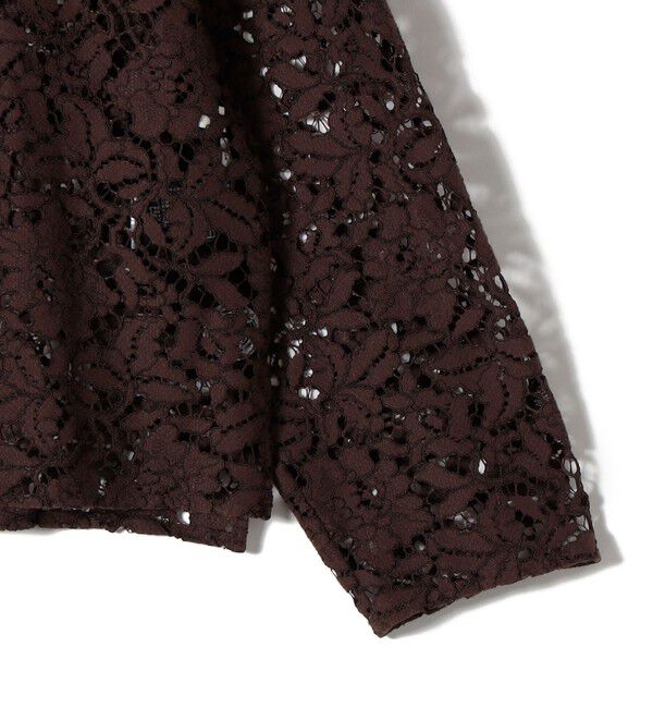 SHIPS for women「〈手洗い可能〉レース シャツ 羽織 2」|シャツ・ブラウス|