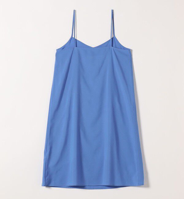 SHIPS any「《予約》SHIPS any:〈手洗い可能〉サッカー フレンチ スリーブ シャツ ワンピース」|ワンピース|