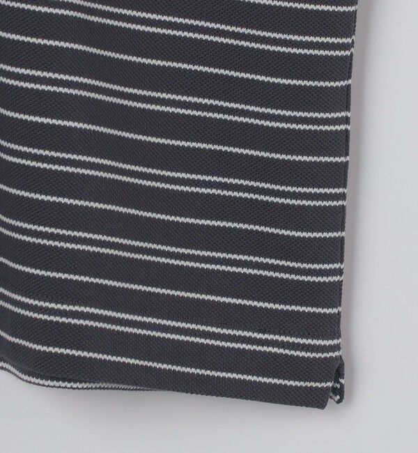 SHIPS「【SHIPS別注】LACOSTE: マイクロ ボーダー Tシャツ」|Tシャツ・カットソー|