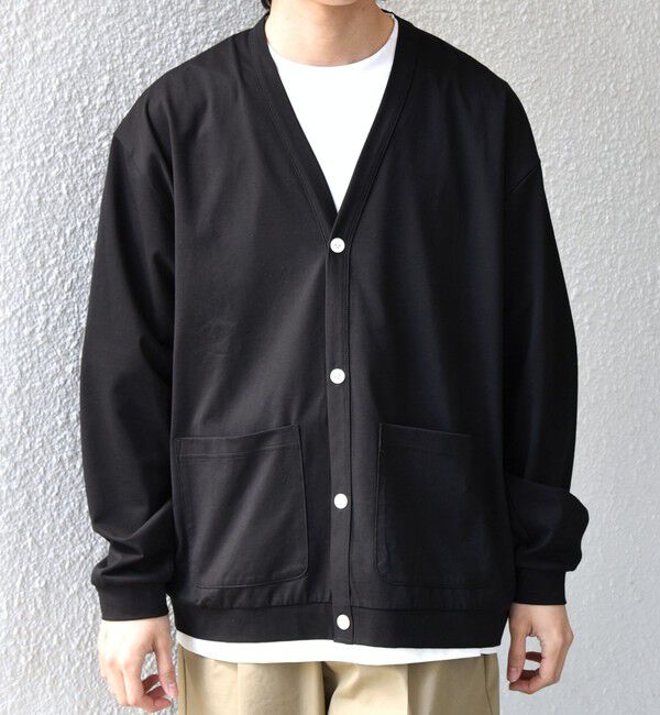 SHIPS any「SHIPS any:〈遮熱〉SOLAMENT(R) リラックス ポケット Vネック カーディガン◆」|カーディガン|