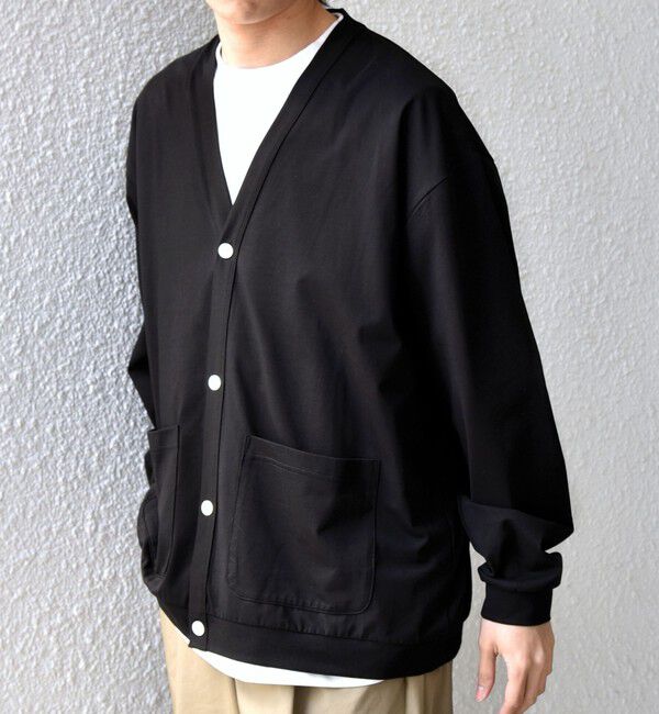 SHIPS any「SHIPS any:〈遮熱〉SOLAMENT(R) リラックス ポケット Vネック カーディガン◆」|カーディガン|