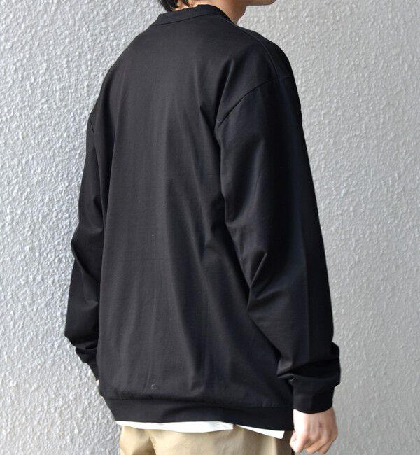 SHIPS any「SHIPS any:〈遮熱〉SOLAMENT(R) リラックス ポケット Vネック カーディガン◆」|カーディガン|