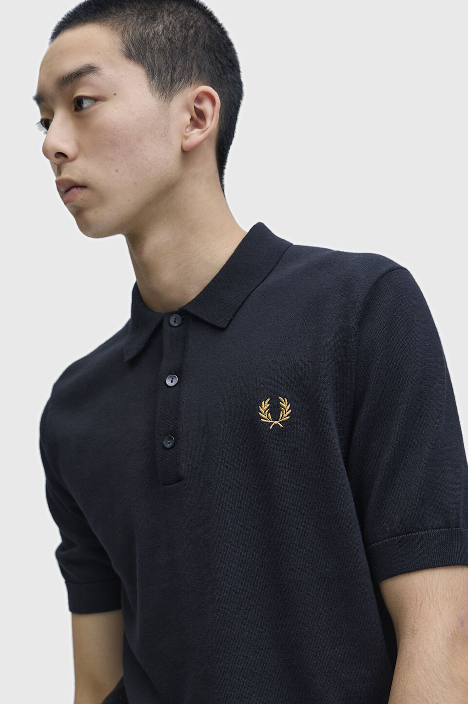 FRED PERRY 「Cotton Knitted Polo Shirt」|ポロシャツ|