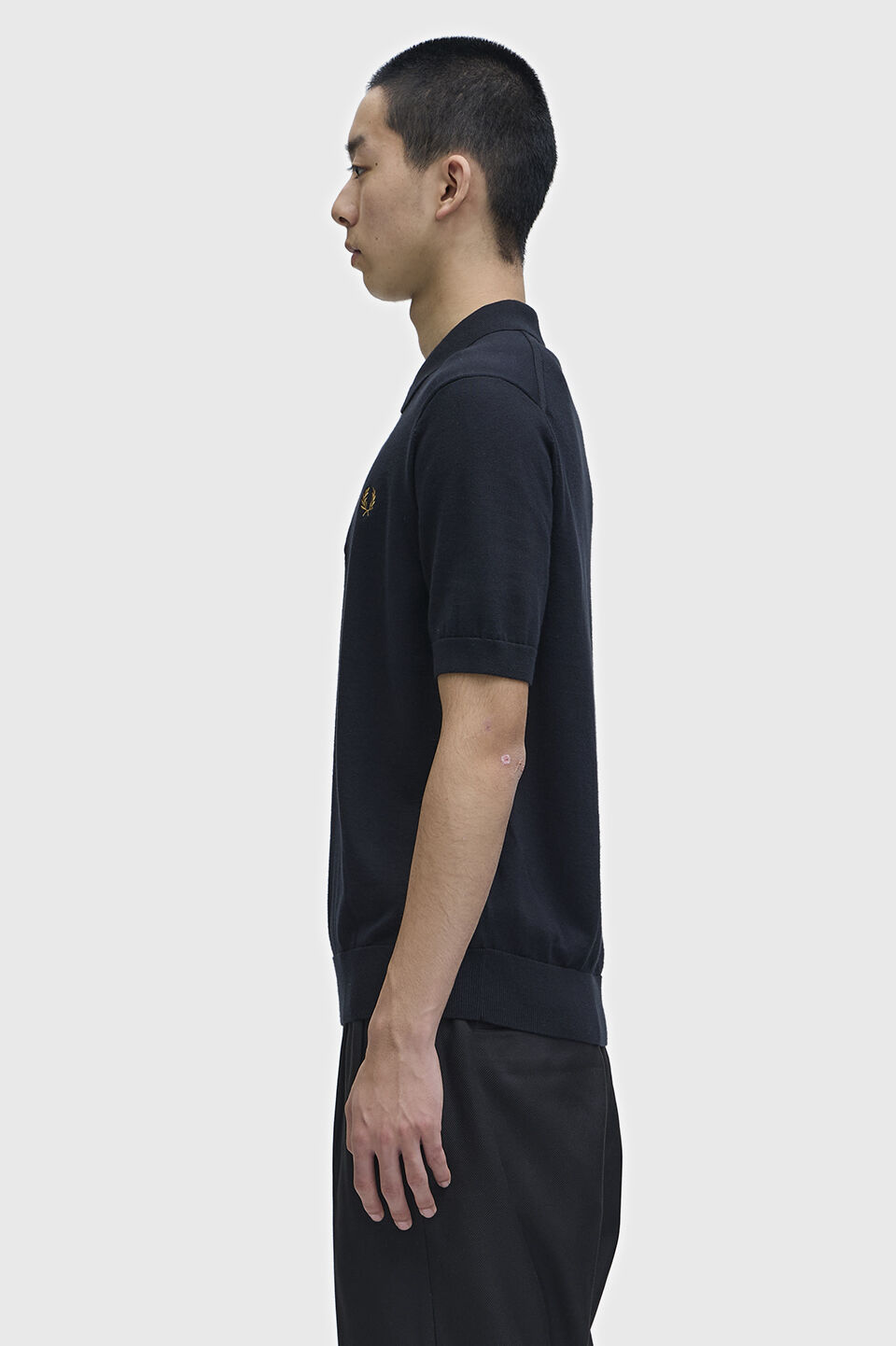 FRED PERRY 「Cotton Knitted Polo Shirt」|ポロシャツ|