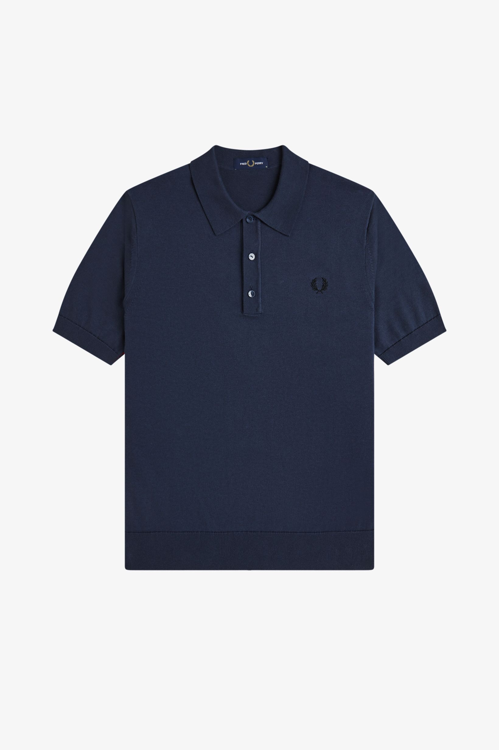 FRED PERRY 「Cotton Knitted Polo Shirt」|ポロシャツ|