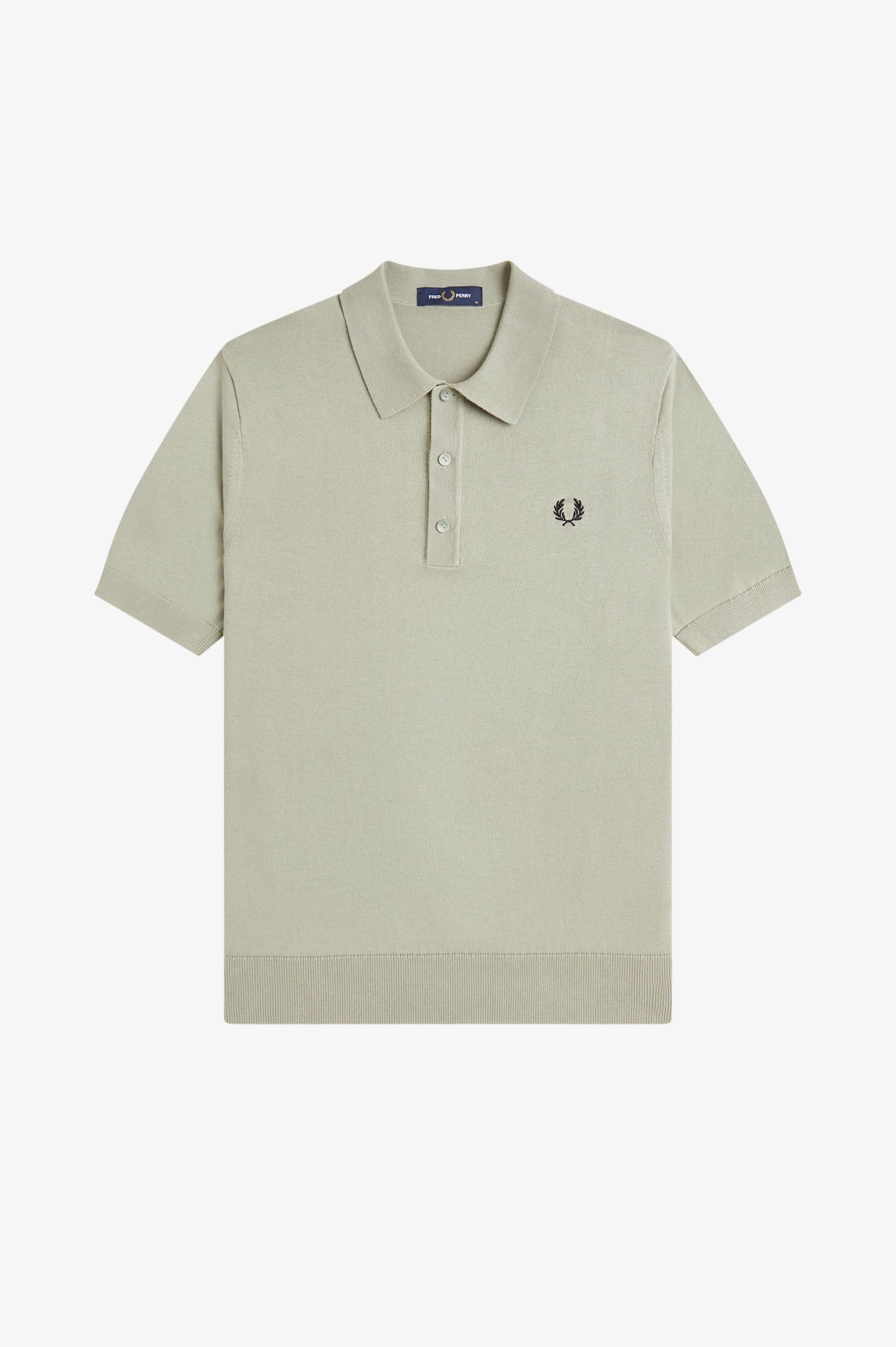 FRED PERRY 「Cotton Knitted Polo Shirt」|ポロシャツ|