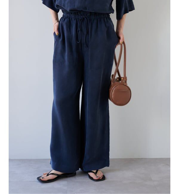 OUTDOOR PRODUCTS Usual Things「≪予約≫キュプラステッチワークドロストパンツ セットアップ対応」|スラックス|