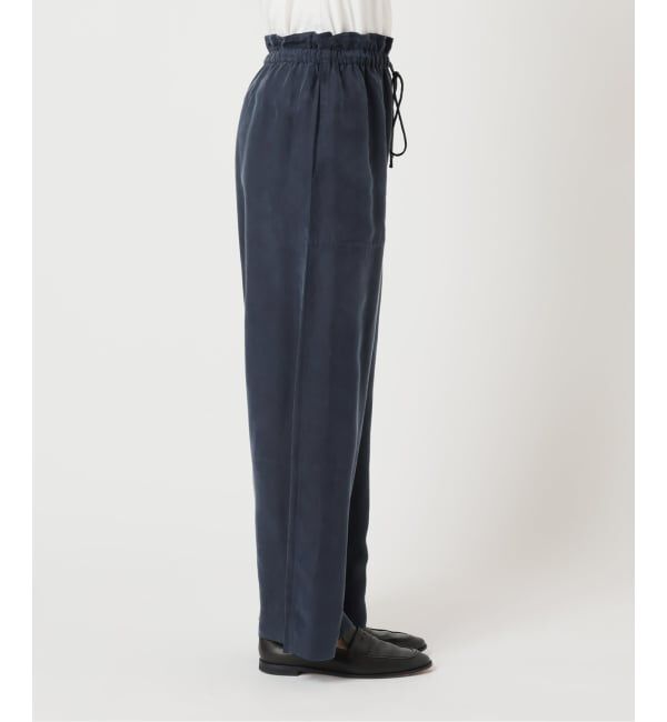 OUTDOOR PRODUCTS Usual Things「≪予約≫キュプラステッチワークドロストパンツ セットアップ対応」|スラックス|