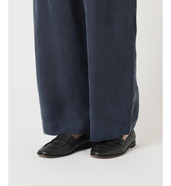 OUTDOOR PRODUCTS Usual Things「≪予約≫キュプラステッチワークドロストパンツ セットアップ対応」|スラックス|