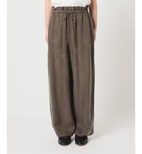 OUTDOOR PRODUCTS Usual Things「≪予約≫キュプラステッチワークドロストパンツ セットアップ対応」|スラックス|