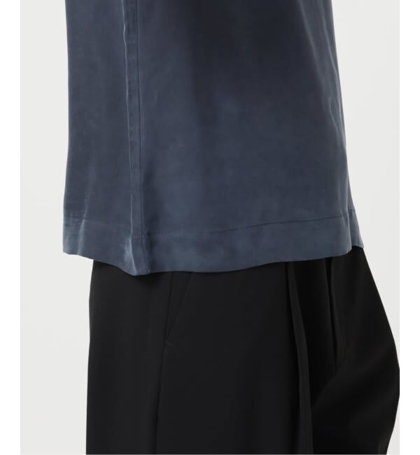 OUTDOOR PRODUCTS Usual Things「≪予約≫キュプラノースリーブブラウス セットアップ対応」|シャツ・ブラウス|