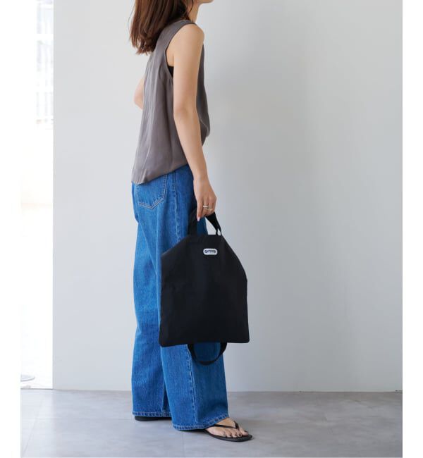 OUTDOOR PRODUCTS Usual Things「≪予約≫キュプラノースリーブブラウス セットアップ対応」|シャツ・ブラウス|